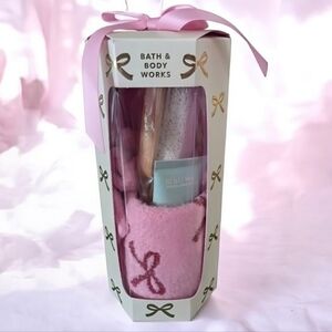 NEW Bath and Body Works Foot Routine Gift Set